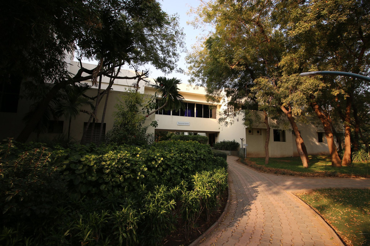 Campus | Dhirubhai Ambani Institute Of Information And Communication ...